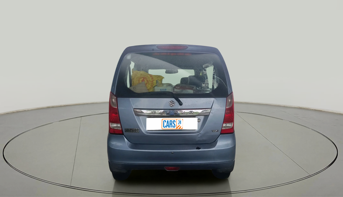 2010 Maruti Wagon R 1.0 VXI, Petrol, Manual, 92,412 km, exterior