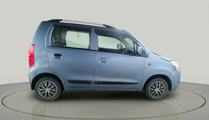 2010 Maruti Wagon R 1.0 VXI, Petrol, Manual, 92,412 km, exterior