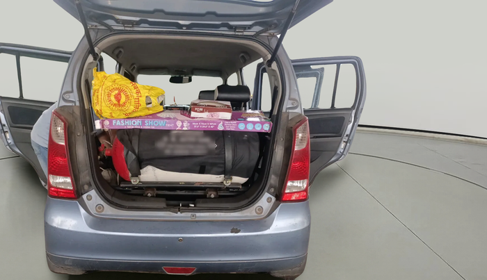 2010 Maruti Wagon R 1.0 VXI, Petrol, Manual, 92,412 km, exterior