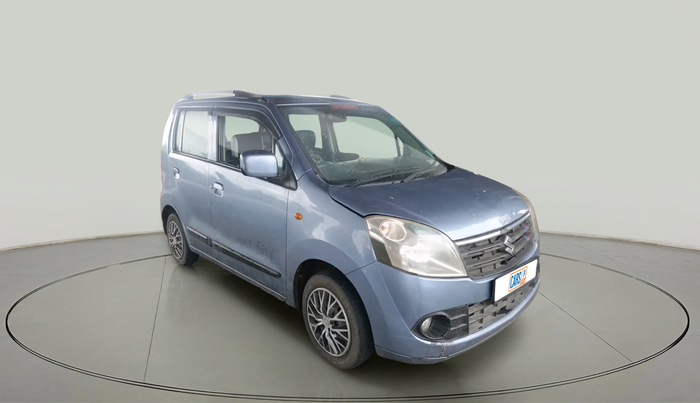 2010 Maruti Wagon R 1.0 VXI, Petrol, Manual, 92,412 km, exterior