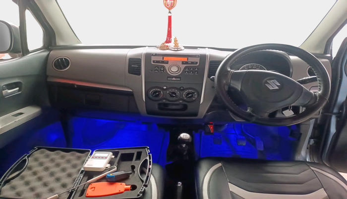 2010 Maruti Wagon R 1.0 VXI, Petrol, Manual, 92,412 km, interior