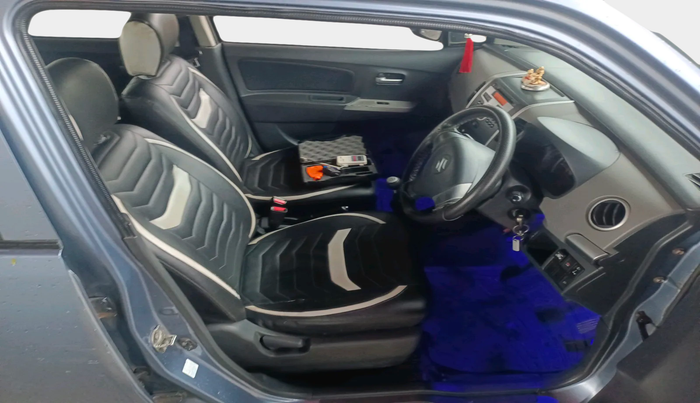 2010 Maruti Wagon R 1.0 VXI, Petrol, Manual, 92,412 km, interior