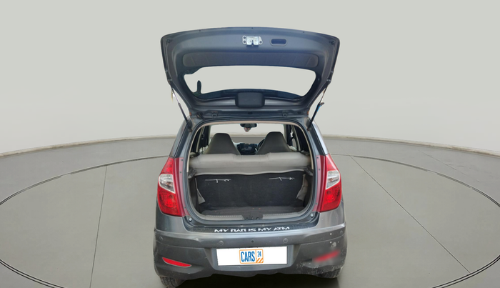 2012 Hyundai i10 MAGNA 1.2, Petrol, Manual, 56,979 km, exterior