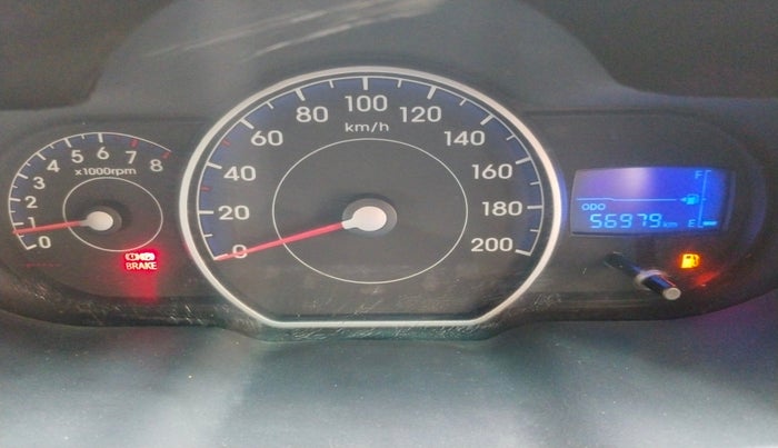 2012 Hyundai i10 MAGNA 1.2, Petrol, Manual, 56,979 km, interior