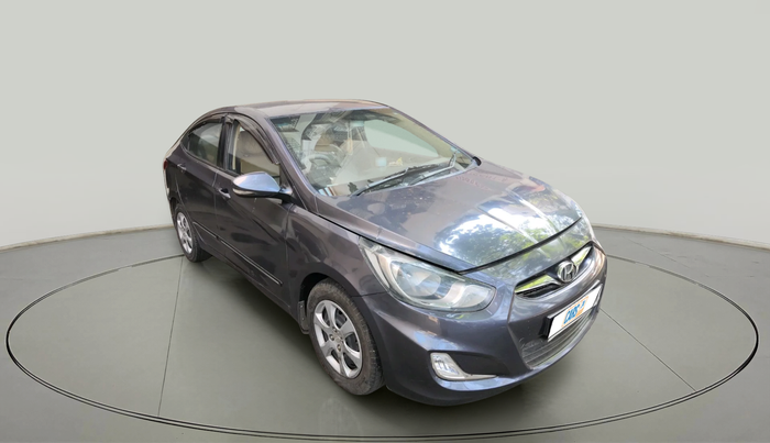 2014 Hyundai Verna FLUIDIC 1.6 VTVT EX, Petrol, Manual, 90,823 km, exterior