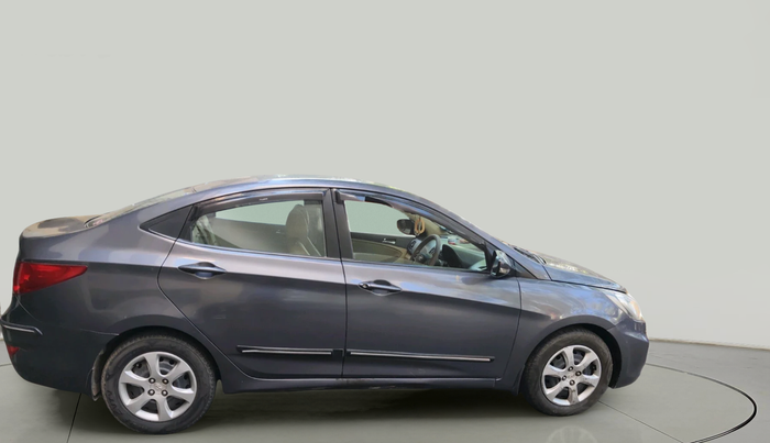 2014 Hyundai Verna FLUIDIC 1.6 VTVT EX, Petrol, Manual, 90,823 km, exterior