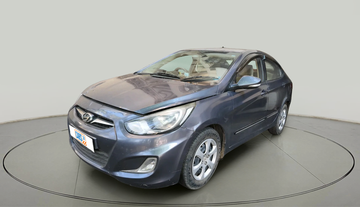 2014 Hyundai Verna FLUIDIC 1.6 VTVT EX, Petrol, Manual, 90,823 km, exterior