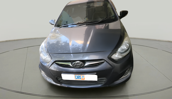 2014 Hyundai Verna FLUIDIC 1.6 VTVT EX, Petrol, Manual, 90,823 km, exterior
