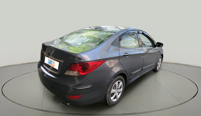 2014 Hyundai Verna FLUIDIC 1.6 VTVT EX, Petrol, Manual, 90,823 km, exterior