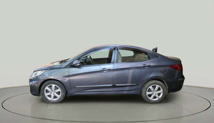 2014 Hyundai Verna FLUIDIC 1.6 VTVT EX, Petrol, Manual, 90,823 km, exterior