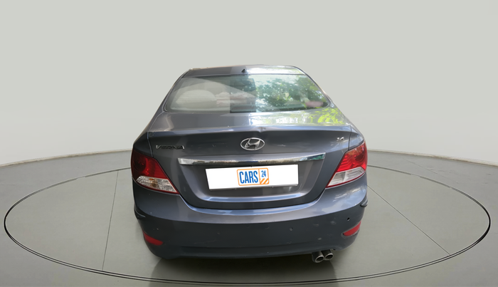 2014 Hyundai Verna FLUIDIC 1.6 VTVT EX, Petrol, Manual, 90,823 km, exterior