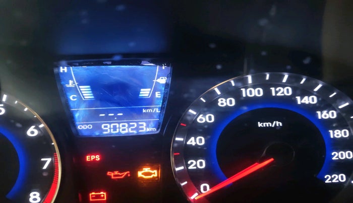 2014 Hyundai Verna FLUIDIC 1.6 VTVT EX, Petrol, Manual, 90,823 km, interior