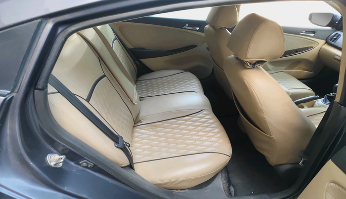 2014 Hyundai Verna FLUIDIC 1.6 VTVT EX, Petrol, Manual, 90,823 km, interior