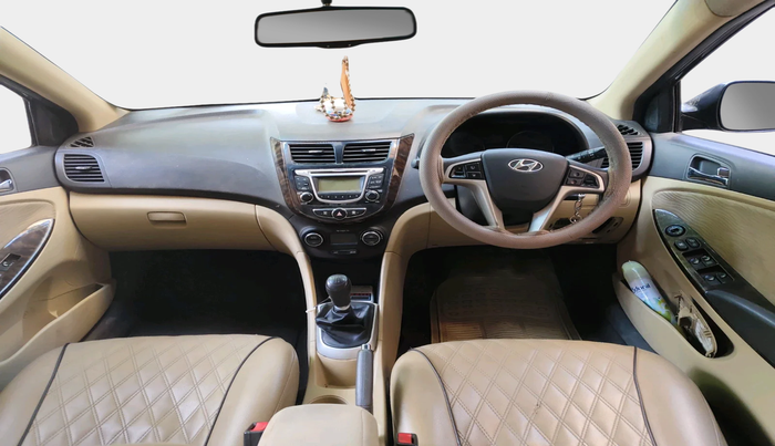 2014 Hyundai Verna FLUIDIC 1.6 VTVT EX, Petrol, Manual, 90,823 km, interior