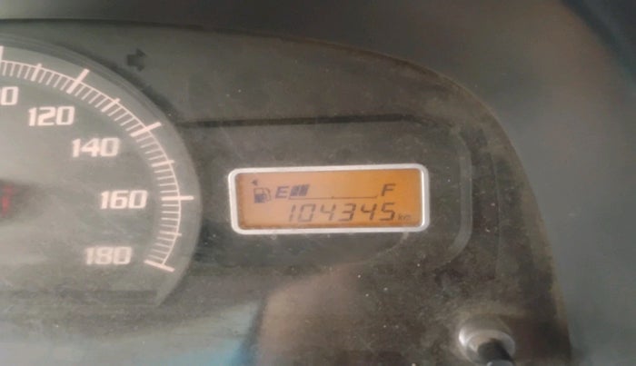 2012 Maruti Zen Estilo LXI, Petrol, Manual, 1,04,345 km, interior