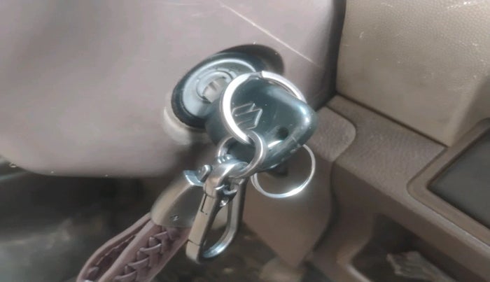 2012 Maruti Zen Estilo LXI, Petrol, Manual, 1,04,345 km, interior