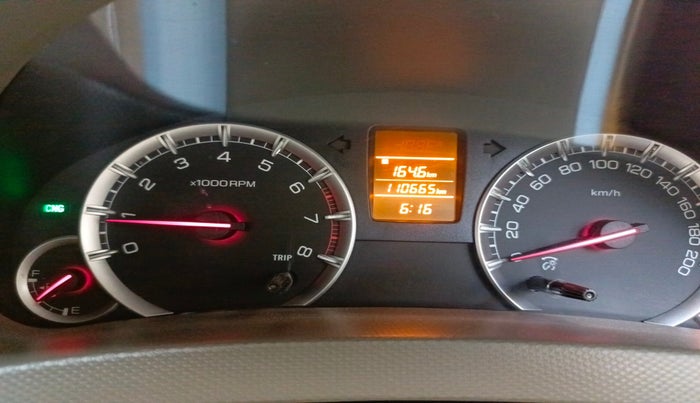 2016 Maruti Ertiga VXI CNG, Petrol, Manual, 1,10,665 km, interior