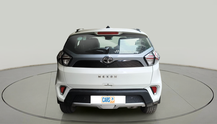 2021 Tata NEXON XZA PLUS SUNROOF PETROL, Petrol, Automatic, 21,518 km, exterior