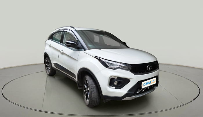 2021 Tata NEXON XZA PLUS SUNROOF PETROL, Petrol, Automatic, 21,518 km, exterior