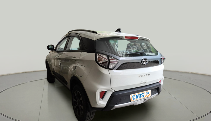 2021 Tata NEXON XZA PLUS SUNROOF PETROL, Petrol, Automatic, 21,518 km, exterior