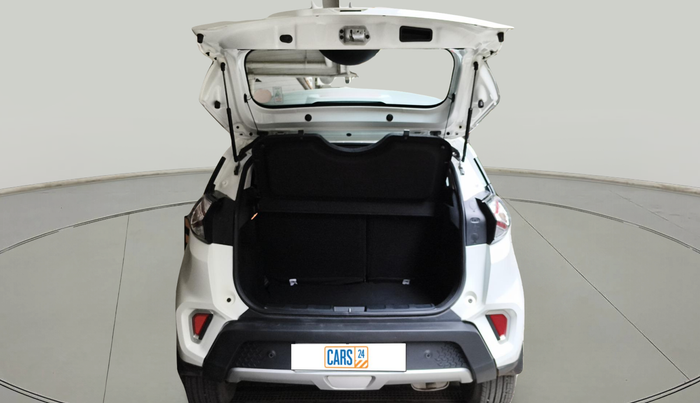 2021 Tata NEXON XZA PLUS SUNROOF PETROL, Petrol, Automatic, 21,518 km, exterior
