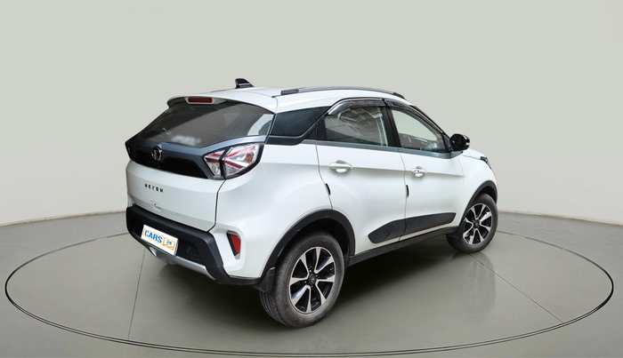 2021 Tata NEXON XZA PLUS SUNROOF PETROL, Petrol, Automatic, 21,518 km, exterior