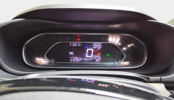 2021 Tata NEXON XZA PLUS SUNROOF PETROL, Petrol, Automatic, 21,518 km, interior