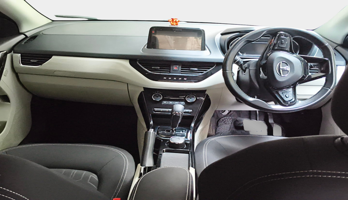 2021 Tata NEXON XZA PLUS SUNROOF PETROL, Petrol, Automatic, 21,518 km, interior