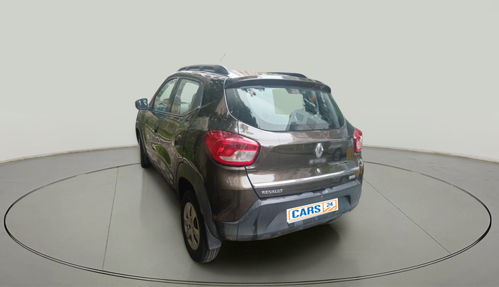 2017 Renault Kwid RXT 1.0 AMT (O), Petrol, Automatic, 39,500 km, exterior