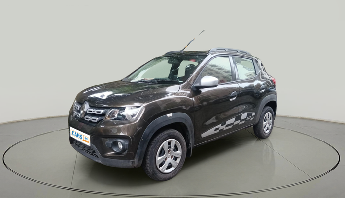 2017 Renault Kwid RXT 1.0 AMT (O), Petrol, Automatic, 39,500 km, exterior