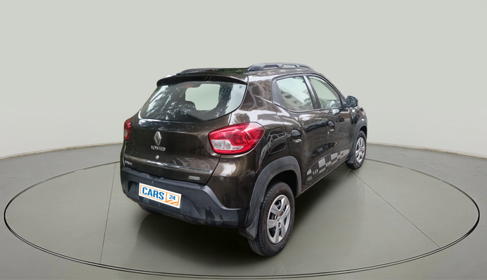 2017 Renault Kwid RXT 1.0 AMT (O), Petrol, Automatic, 39,500 km, exterior