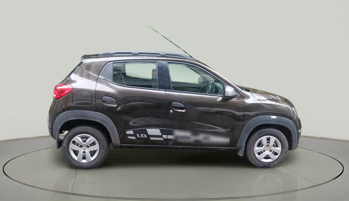2017 Renault Kwid RXT 1.0 AMT (O), Petrol, Automatic, 39,500 km, exterior