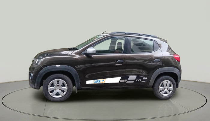 2017 Renault Kwid RXT 1.0 AMT (O), Petrol, Automatic, 39,500 km, exterior