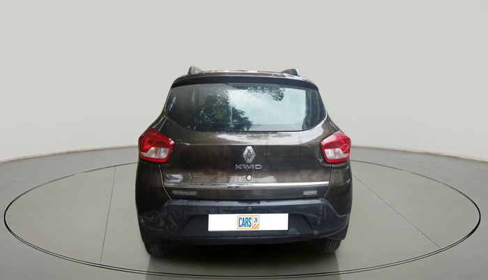 2017 Renault Kwid RXT 1.0 AMT (O), Petrol, Automatic, 39,500 km, exterior
