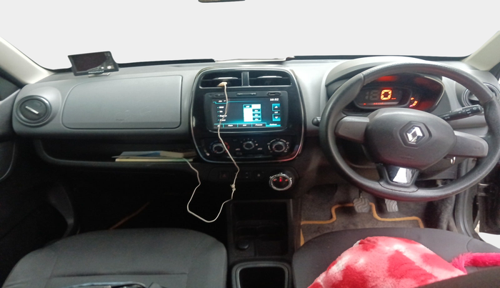 2017 Renault Kwid RXT 1.0 AMT (O), Petrol, Automatic, 39,500 km, interior