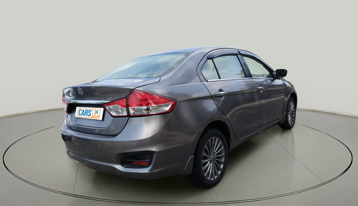 2017 Maruti Ciaz ALPHA  AT 1.4  PETROL, Petrol, Automatic, 48,794 km, exterior