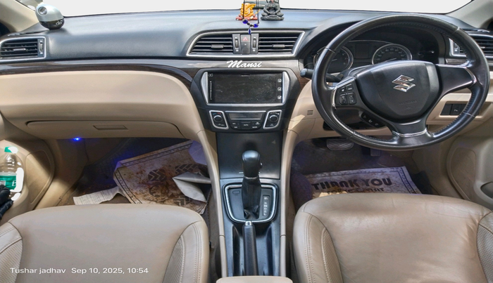 2017 Maruti Ciaz ALPHA  AT 1.4  PETROL, Petrol, Automatic, 48,794 km, interior