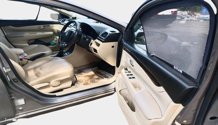 2017 Maruti Ciaz ALPHA  AT 1.4  PETROL, Petrol, Automatic, 48,794 km, interior