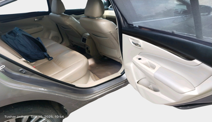 2017 Maruti Ciaz ALPHA  AT 1.4  PETROL, Petrol, Automatic, 48,794 km, interior