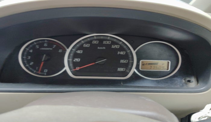 2010 Maruti Zen Estilo VXI, Petrol, Manual, 77,509 km, interior
