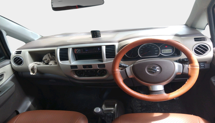 2010 Maruti Zen Estilo VXI, Petrol, Manual, 77,509 km, interior