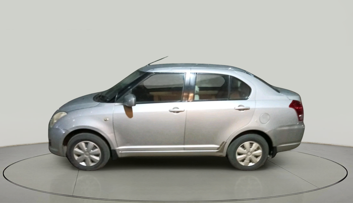 2010 Maruti Swift Dzire VXI, Petrol, Manual, 43,629 km, exterior