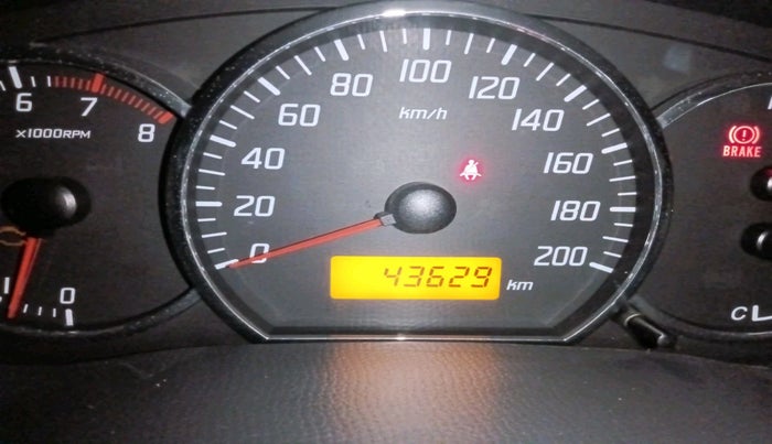 2010 Maruti Swift Dzire VXI, Petrol, Manual, 43,629 km, interior