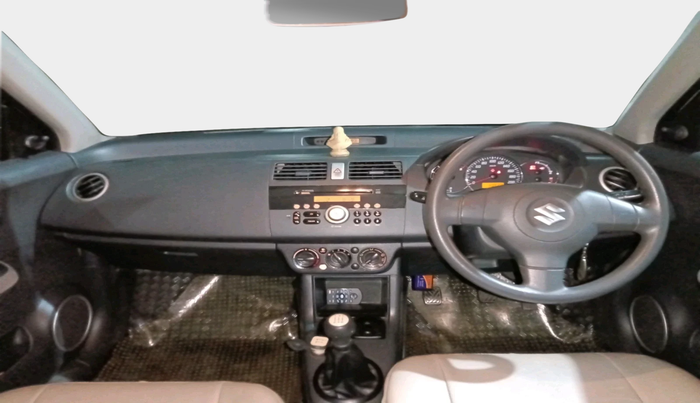 2010 Maruti Swift Dzire VXI, Petrol, Manual, 43,629 km, interior