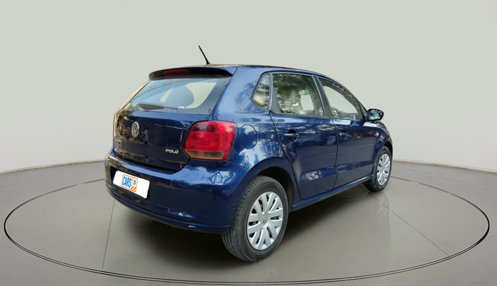 2013 Volkswagen Polo COMFORTLINE 1.2L PETROL, Petrol, Manual, 38,613 km, exterior