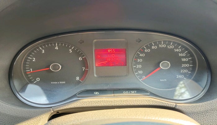 2013 Volkswagen Polo COMFORTLINE 1.2L PETROL, Petrol, Manual, 38,613 km, interior