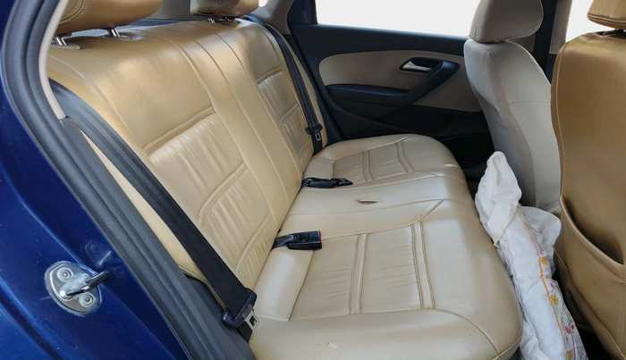 2013 Volkswagen Polo COMFORTLINE 1.2L PETROL, Petrol, Manual, 38,613 km, interior