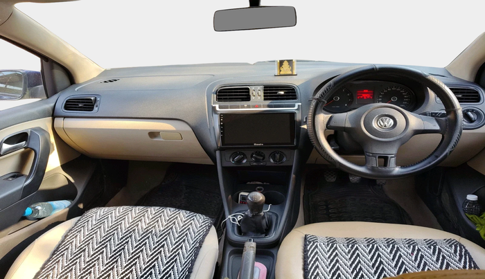 2013 Volkswagen Polo COMFORTLINE 1.2L PETROL, Petrol, Manual, 38,613 km, interior