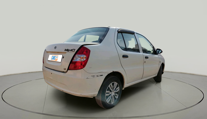 2011 Tata Indigo ECS LS CR4, Diesel, Manual, 1,11,625 km, exterior
