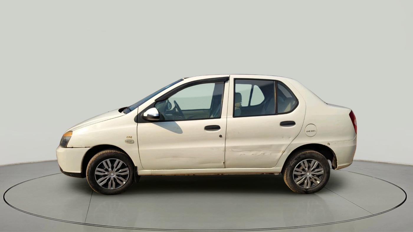 2011 Tata Indigo ECS LS CR4, Diesel, Manual, 1,11,625 km, exterior